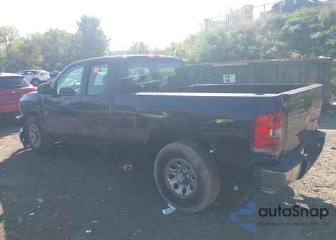 2012 Chevrolet Silverado 1500 Work Truck z USA, uszkodzony, nr VIN 1GCRCPEX4CZ345366